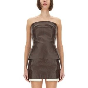 Rick Owens Top Strapless Bustier - NWT